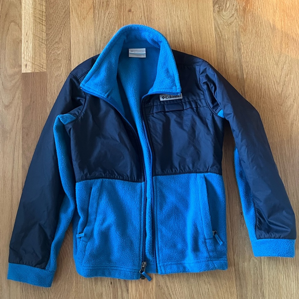 Columbia Kids Steens Mountain Omni-Shield and Fleece Jacket Youth Small